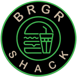Brgr Shack logo.